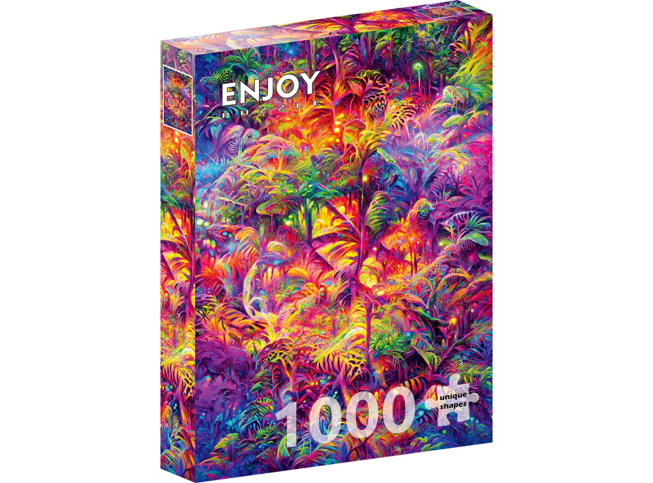 ENJOY Puzzle Tapiséria z džungle 1000 dielikov