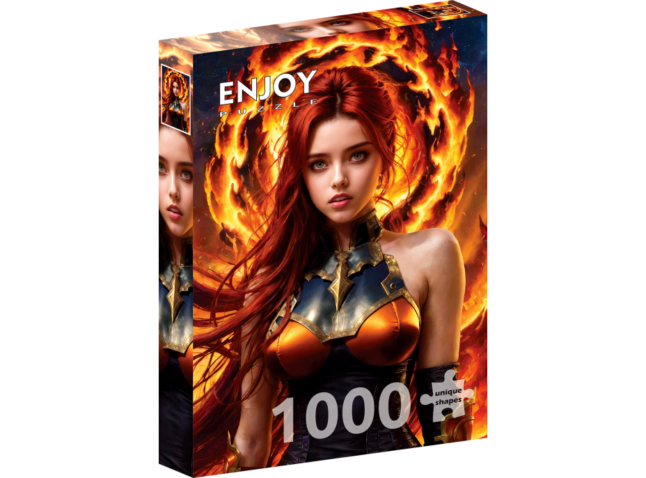 ENJOY Puzzle Živel ohňa 1000 dielikov