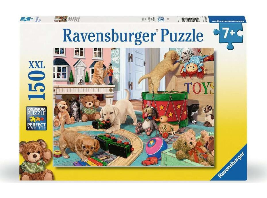 RAVENSBURGER Puzzle Šteňatá XXL 150 dielikov