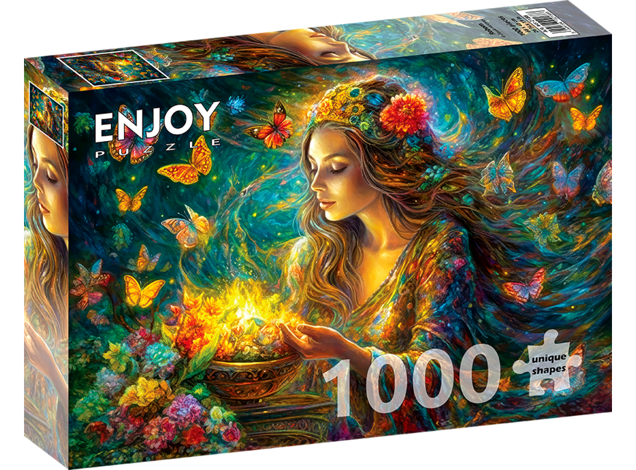 ENJOY Puzzle Znovuzrodenie 1000 dielikov