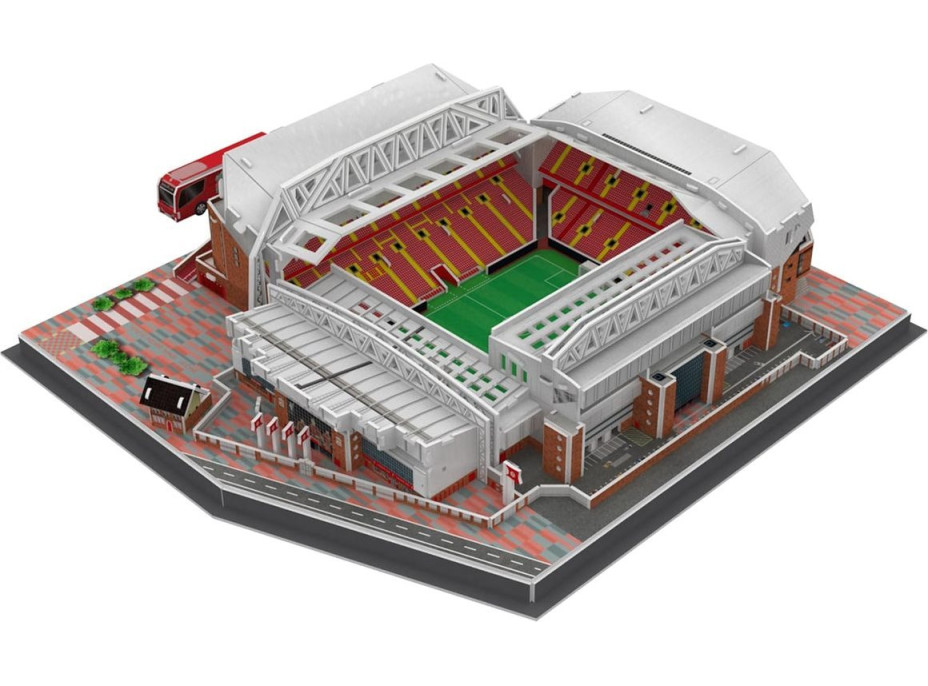 STADIUM 3D REPLICA 3D puzzle Štadión Anfield - FC Liverpool 141 dielikov