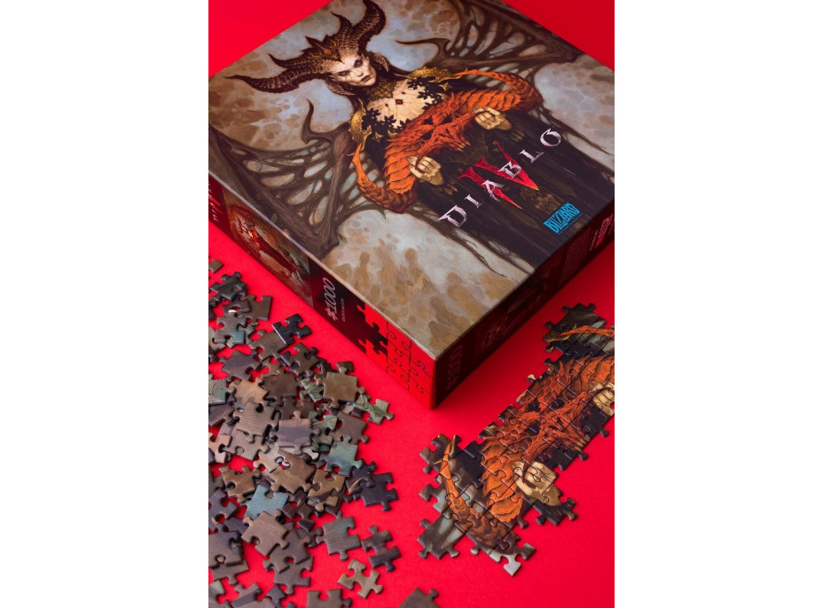 GOOD LOOT Puzzle Diablo IV: Lilith 1000 dielikov