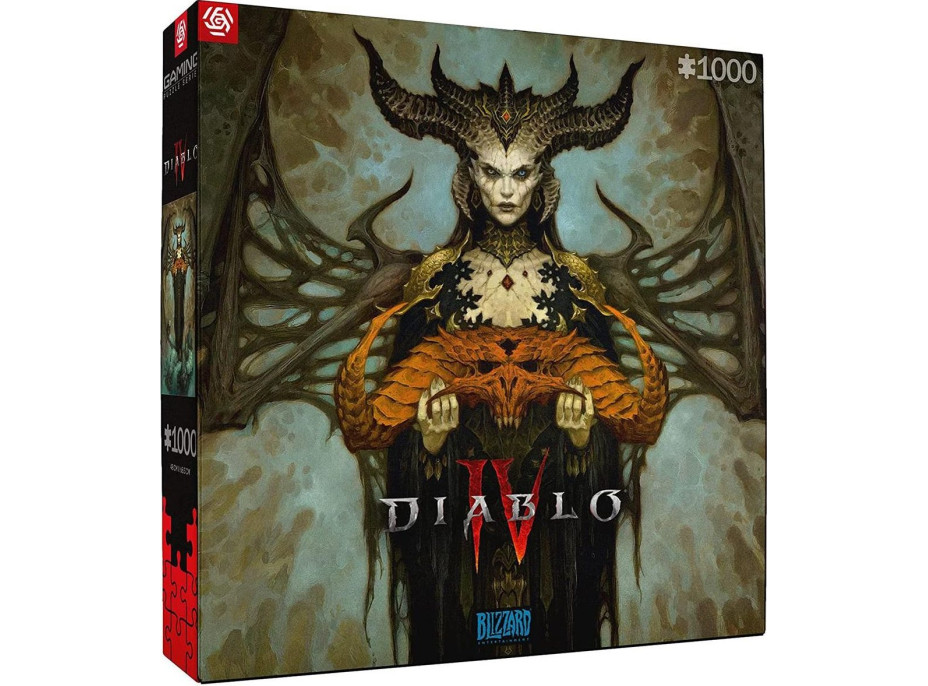 GOOD LOOT Puzzle Diablo IV: Lilith 1000 dielikov