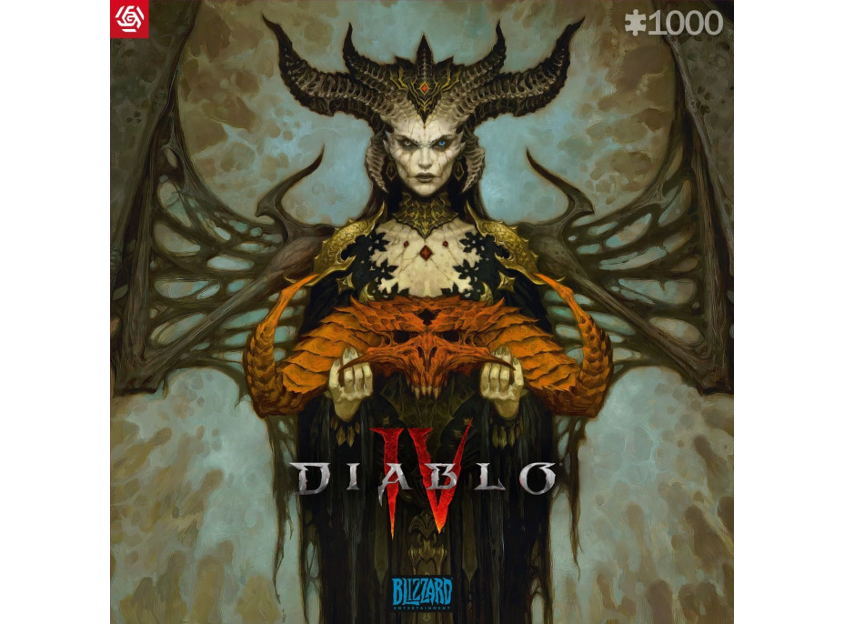 GOOD LOOT Puzzle Diablo IV: Lilith 1000 dielikov