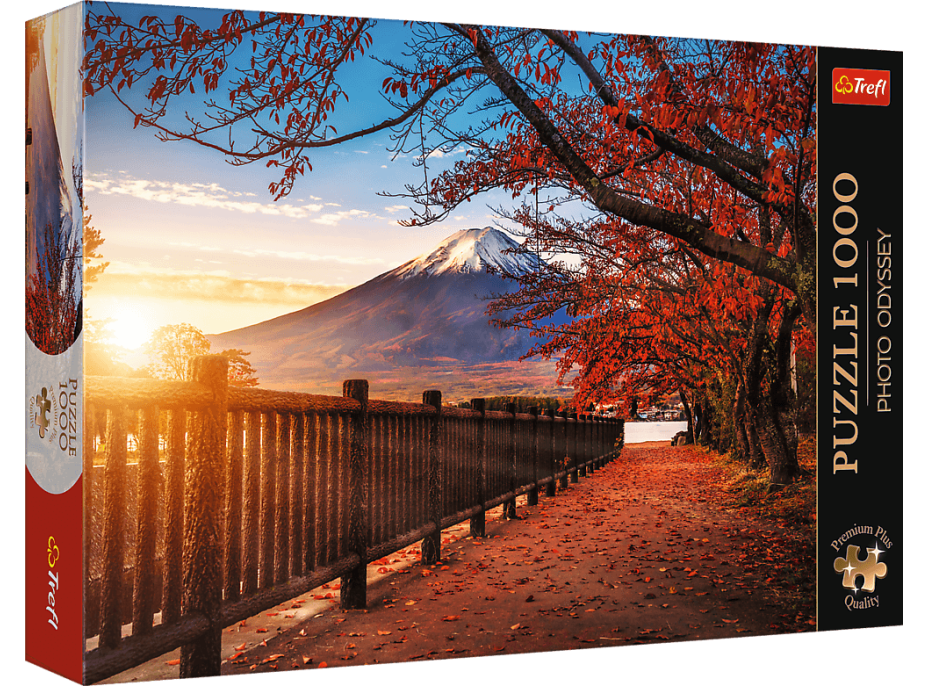 TREFL Puzzle Premium Plus Photo Odyssey: Hora Fuji, Japonsko 1000 dielikov