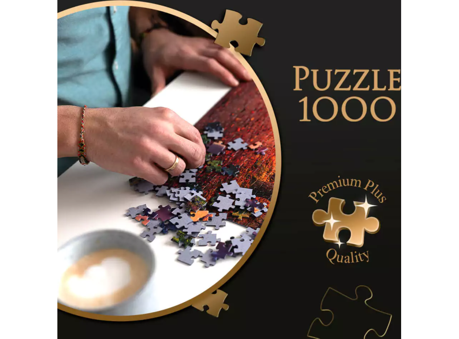 TREFL Puzzle Premium Plus Photo Odyssey: Spirit Island, Kanada 1000 dielikov