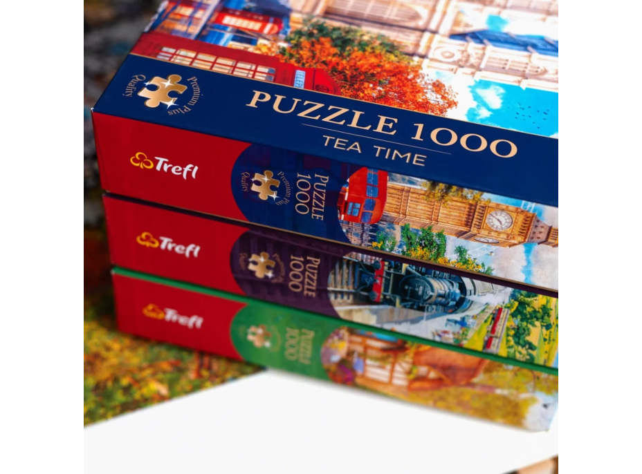 TREFL Puzzle Premium Plus Tea Time: Všetko pekné 1000 dielikov