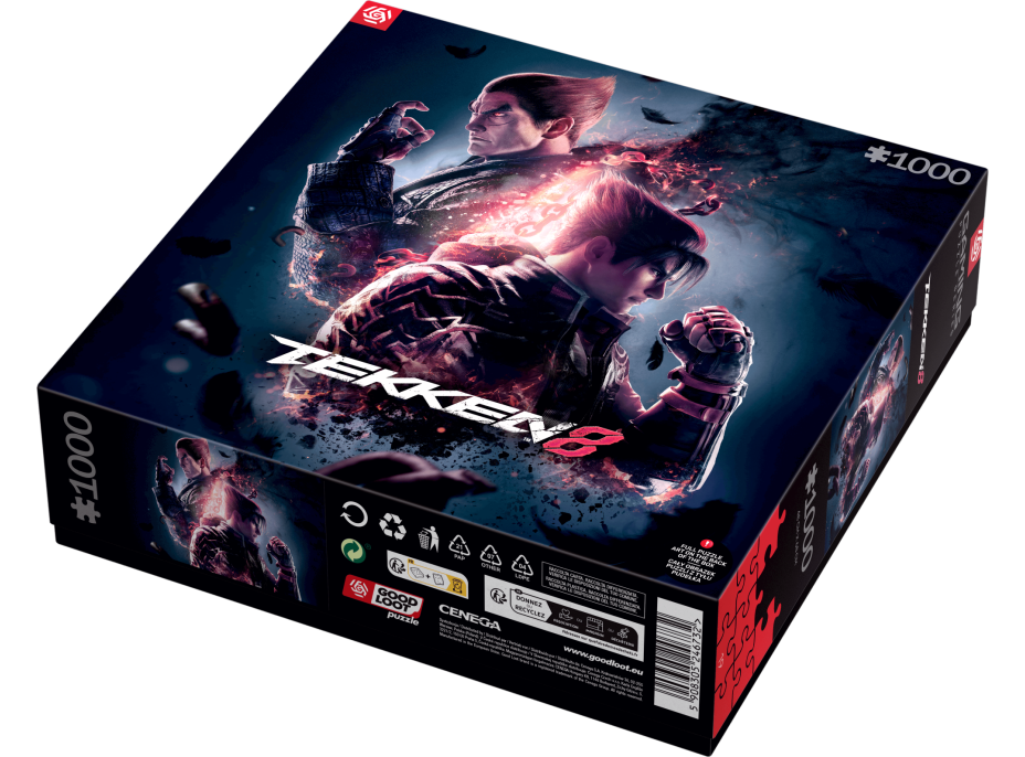 GOOD LOOT Puzzle Tekken 8 Key Art 1000 dielikov