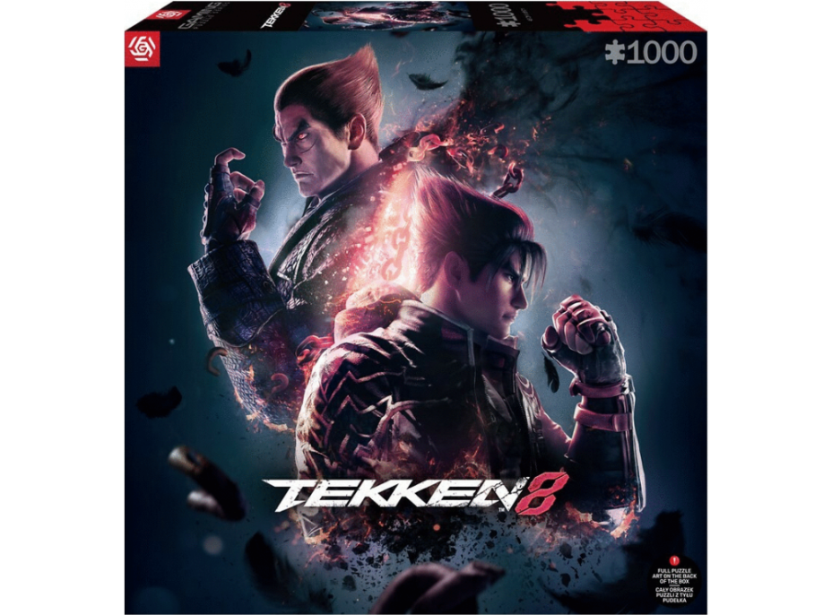 GOOD LOOT Puzzle Tekken 8 Key Art 1000 dielikov