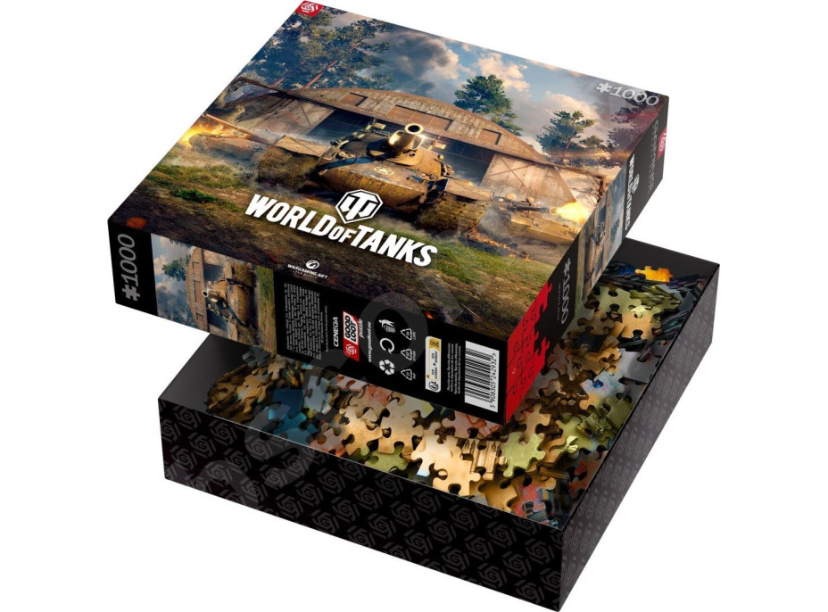 GOOD LOOT Puzzle World of Tanks: Wingback 1000 dielikov