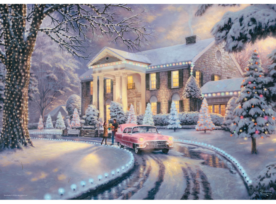 SCHMIDT Puzzle Graceland: Vianoce 1000 dielikov