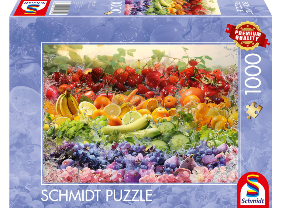 SCHMIDT Puzzle Ovocný koktail 1000 dielikov