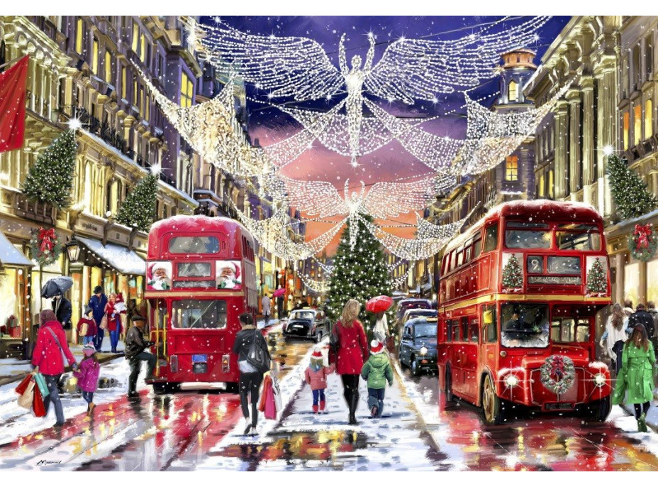 BLUEBIRD Puzzle Regent Street 1000 dielikov