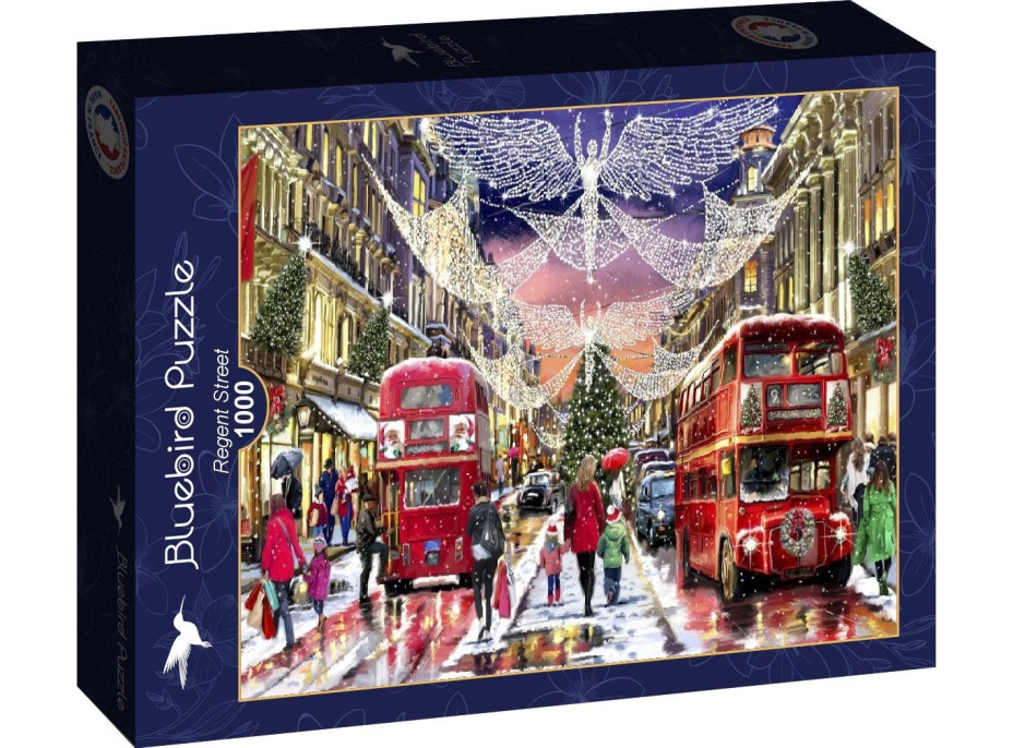 BLUEBIRD Puzzle Regent Street 1000 dielikov