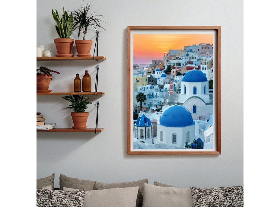 CLEMENTONI Puzzle Santorini 1000 dielikov