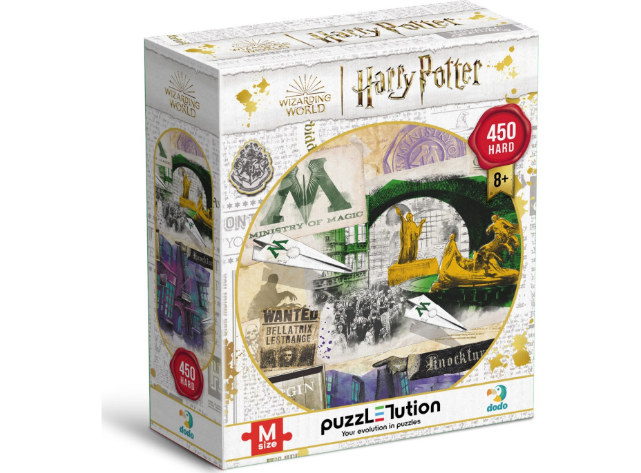 DODO Puzzle Harry Potter: Ministerstvo kúziel 450 dielikov