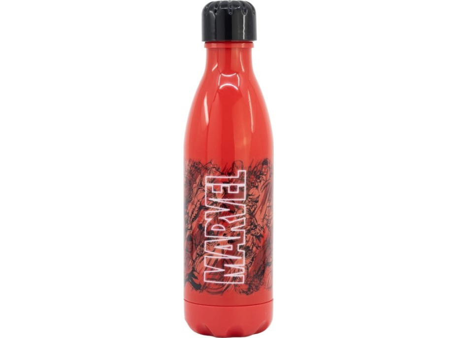 STOR Fľaša na pitie Marvel 660ml