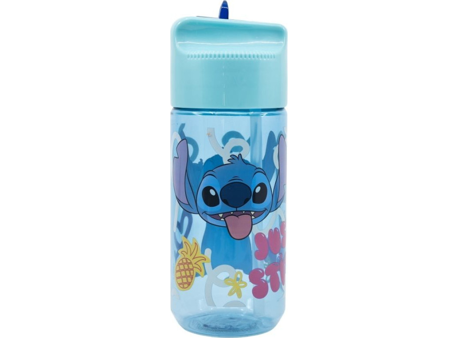 STOR Fľaša na pitie Tritan Stitch 430 ml