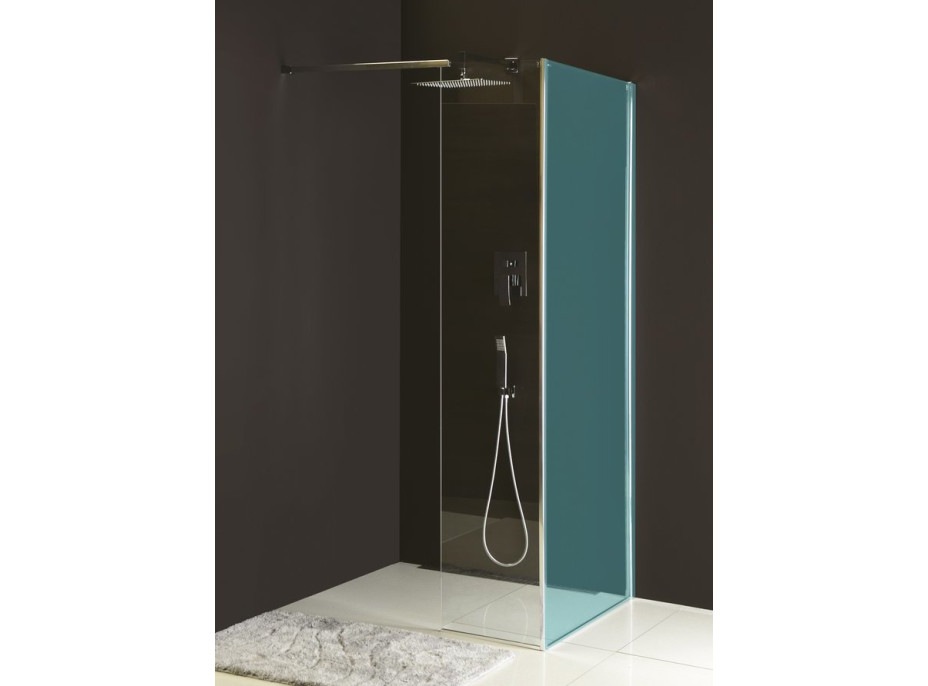 Polysan MODULAR SHOWER pevný panel na inštaláciu na stenu modulu MS2, 1000 mm, pravý MS2B-100R