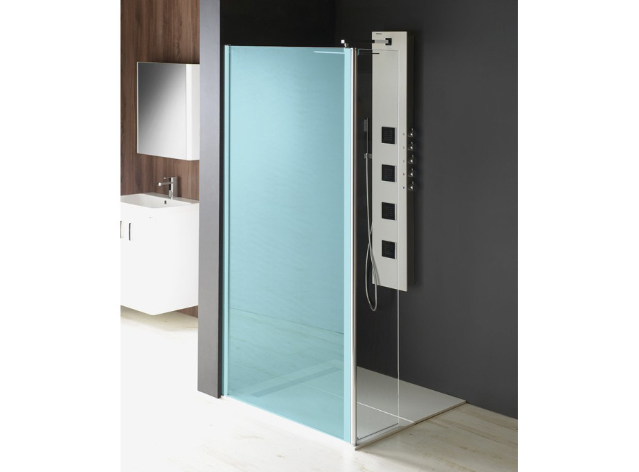 Polysan MODULAR SHOWER otočný panel na inštaláciu na stenu modulu MS3, 600 mm MS3B-60