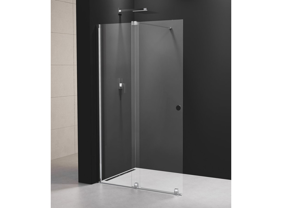 Polysan MODULAR SHOWER zástena s pojazdmi 1000 mm MS5-100