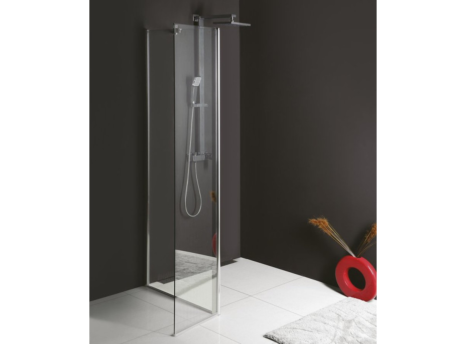 Polysan MODULAR SHOWER otočný panel na inštaláciu na stenu modulu MS3, 400 mm MS3B-40