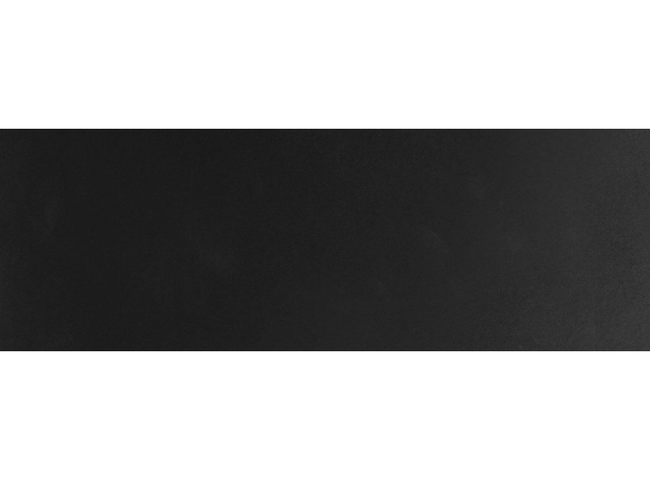 Kerasan INKA odkladná keramická doska 12x35, 5cm, čierna mat 341531
