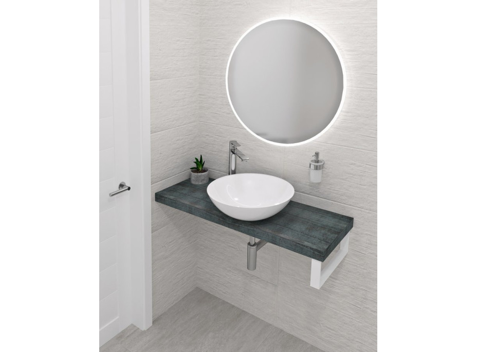 Sapho AVICE doska 250x36cm, aquamarine AV2566