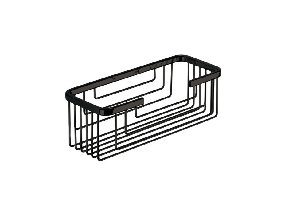 Gedy SMART polica, 252x86x102mm, čierna mat 2419-14