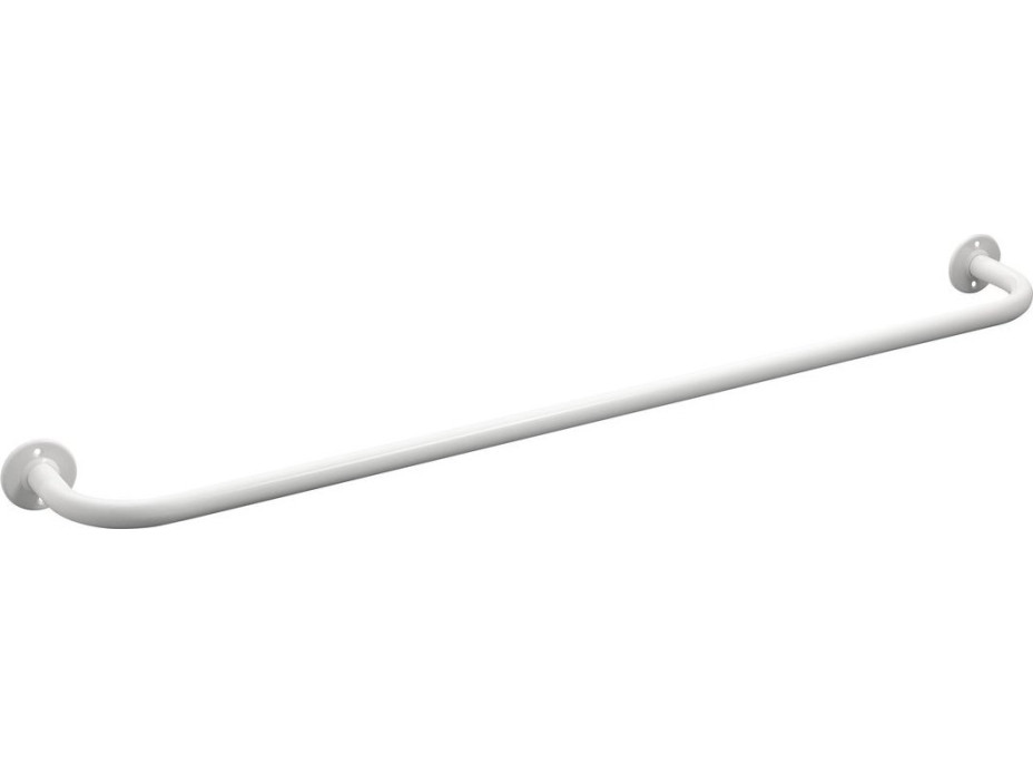 Aqualine WHITE LINE držiak uterákov 80cm, biela 8013