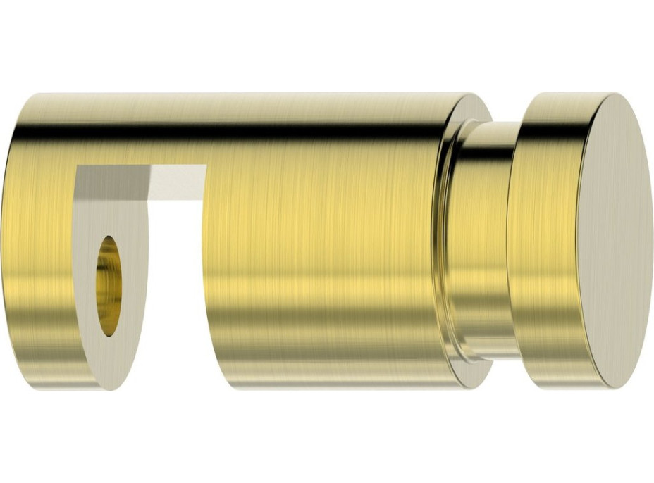 Sapho Závesný háčik na sprchovú zástenu, zlato mat 1301-08GB
