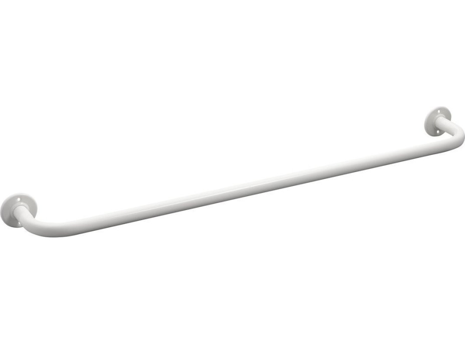 Aqualine WHITE LINE držiak uterákov 70cm, biela 8012