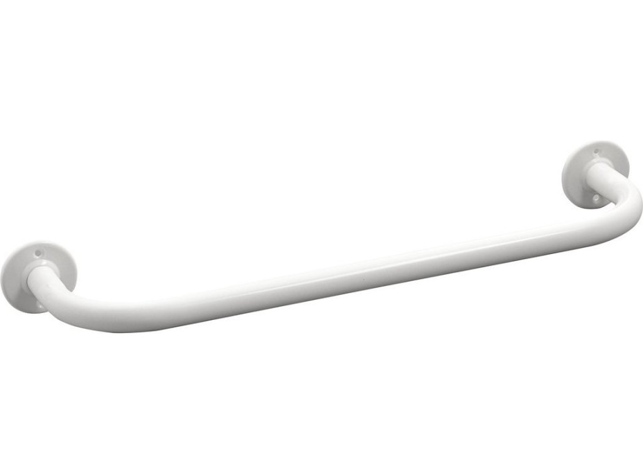 Aqualine WHITE LINE držiak uterákov 40cm, biela 8004