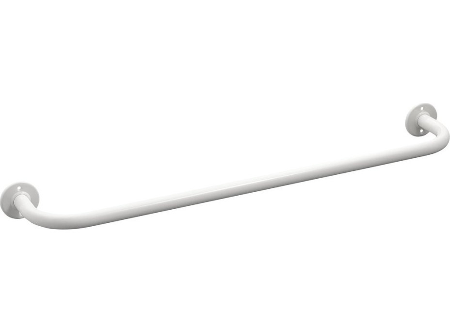 Aqualine WHITE LINE držiak uterákov 60cm, biela 8011