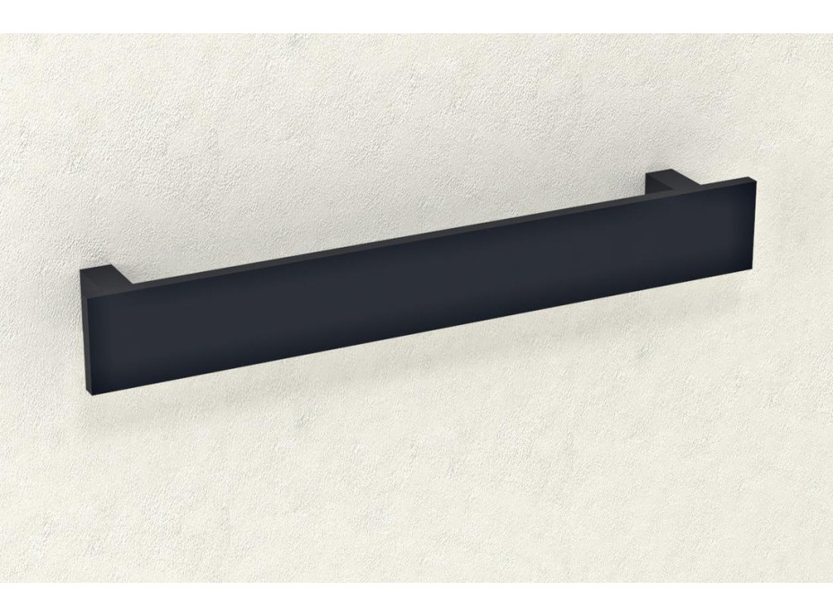 Sapho PATRON sušiak osušky, 450x60mm, čierna mat PX051