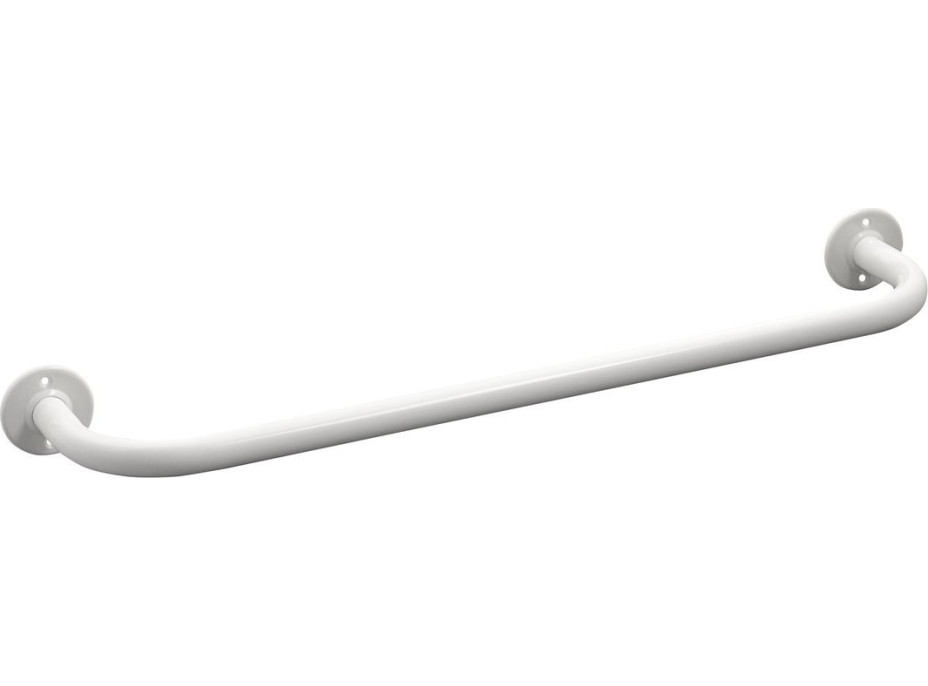 Aqualine WHITE LINE držiak uterákov 50cm, biela 8010