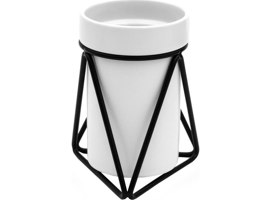 Ridder MILA pohár na postavenie, čierna/keramika 2163101