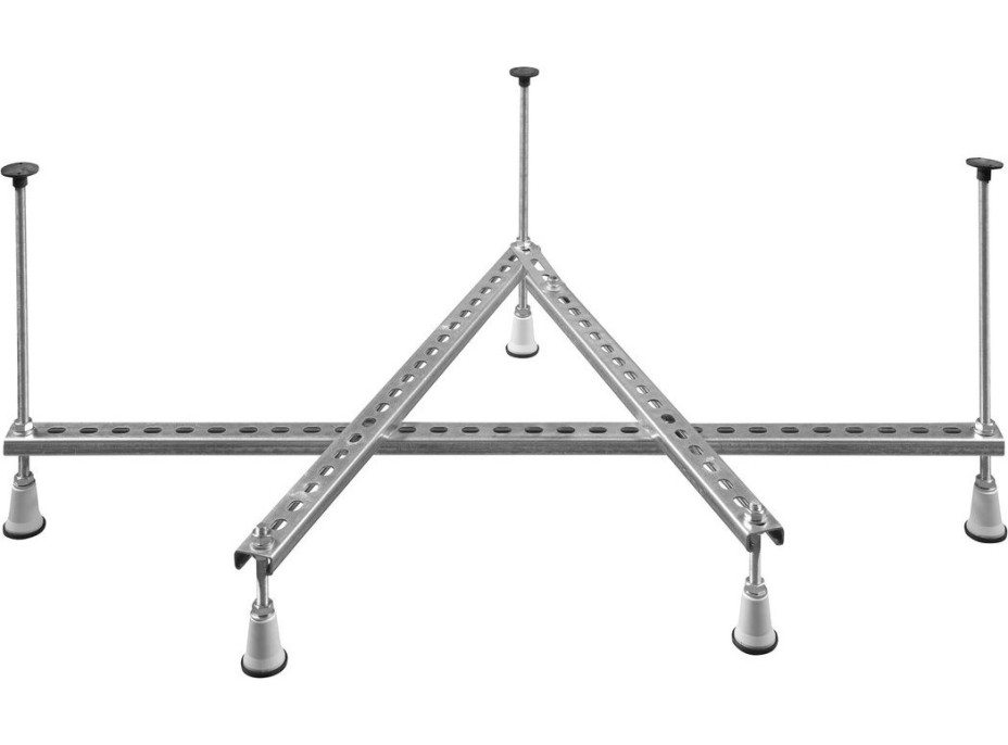 Polysan Nosná konštrukcia pre hlbokú vaničku VISLA 80x80cm FR4580