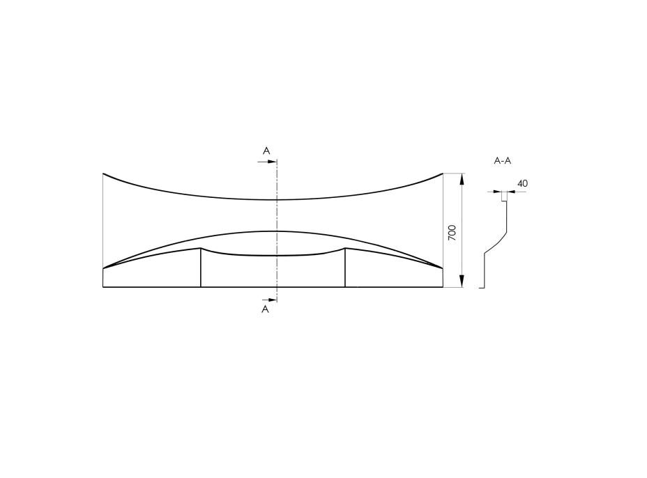 Polysan BERMUDA 155 panel čelný 33319