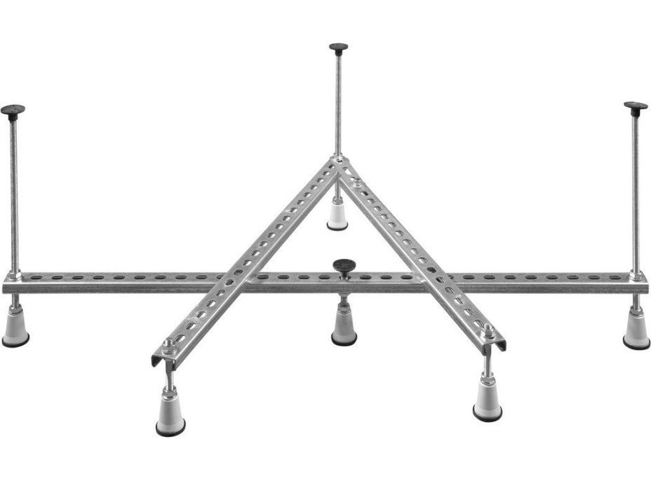 Polysan Nosná konštrukcia pre hlbokú vaničku SELMA 90x90cm FR3596