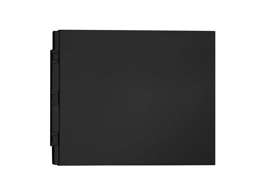 Polysan COUVERT panel bočný 80x52cm, čierna mat 72856.21