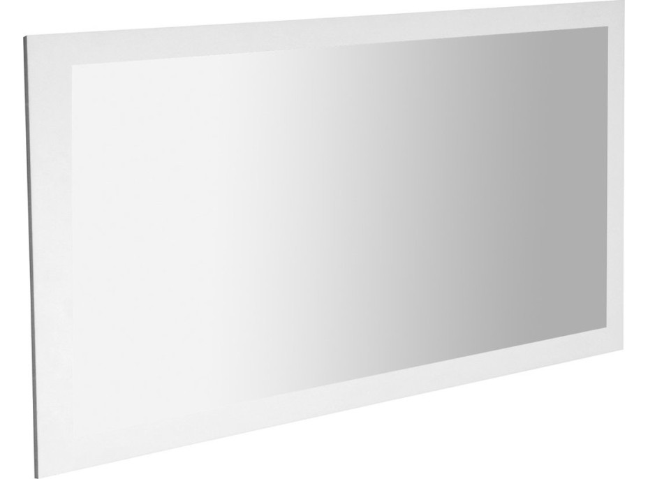 Sapho NIROX zrkadlo v ráme 1200x700mm, biela mat NX127-3131