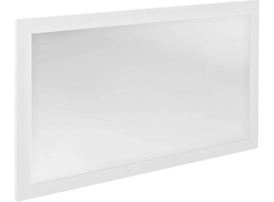 Sapho NIROX zrkadlo v ráme 1000x600mm, biela mat NX106-3131