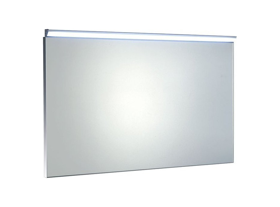 Aqualine BORA zrkadlo s LED osvetlením a vypínačom 1000x600mm, chróm AL716