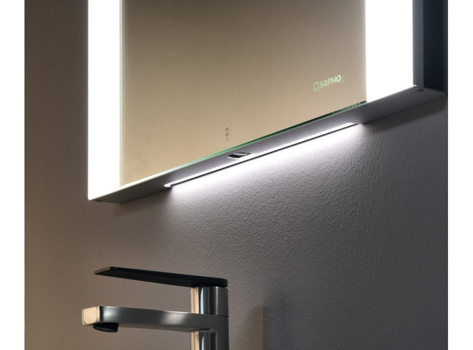 Sapho DURANGO zrkadlo s LED osvetlením 1000x700mm, senzor DG100