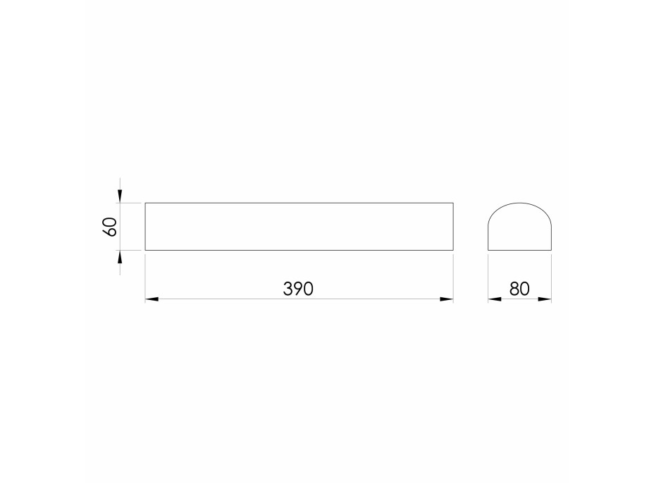 EGLO ZOLA nástenné svietidlo E14, 2x40W, 230V, 390mm 83406