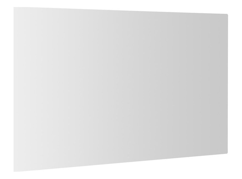 Sapho PLAIN zrkadlo 120x60cm, zaguľatené rohy, bez úchytu 1501-29