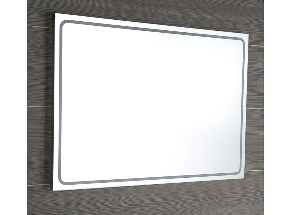 Sapho GEMINI zrkadlo s LED osvetlením 900x500mm GM090