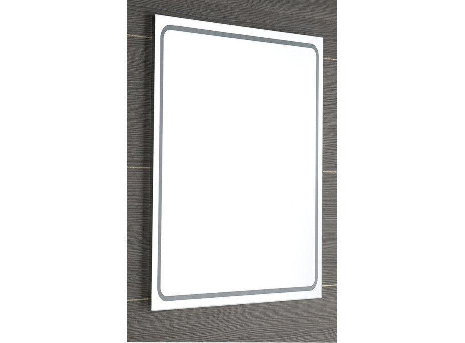 Sapho GEMINI zrkadlo s LED osvetlením 500x700mm GM050