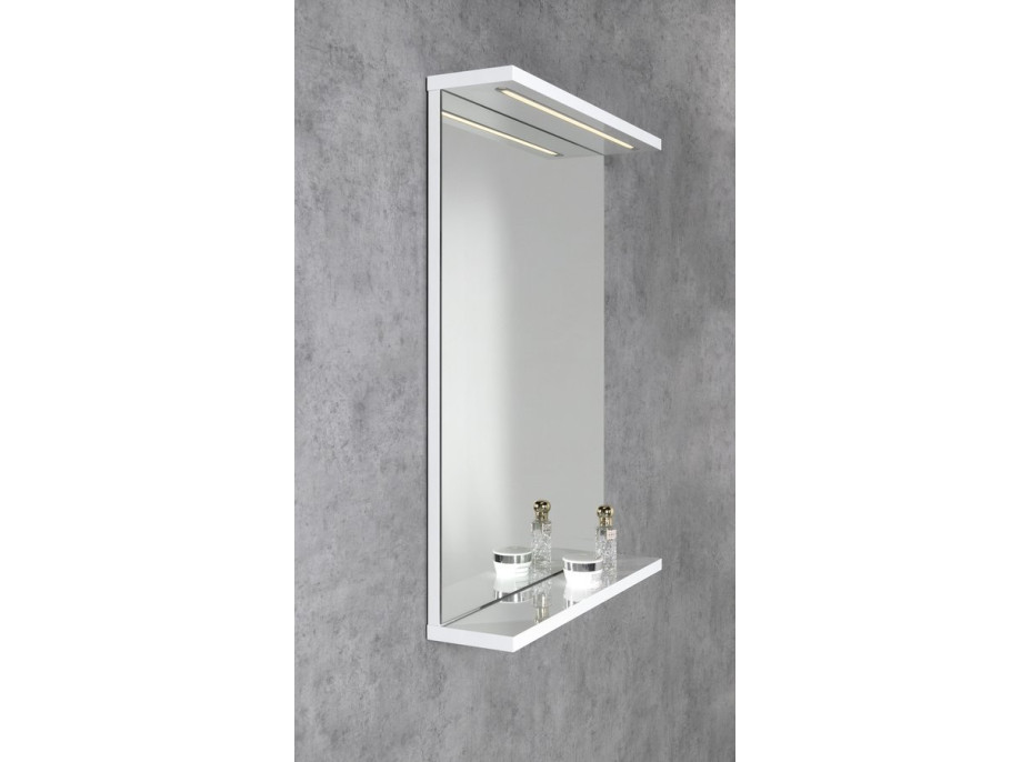 Aqualine KORIN STRIP zrkadlo s LED osvetlením 50x70x12cm KO395S